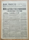 San Marco! 115/1941  Edizione Di Spalato Newspaper Italian Occupation Of Split - Otros & Sin Clasificación
