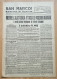 San Marco! 115/1941  Edizione Di Spalato Newspaper Italian Occupation Of Split - Autres & Non Classés