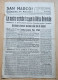 San Marco! 106/1941  Edizione Di Spalato Newspaper Italian Occupation Of Split - Sonstige & Ohne Zuordnung