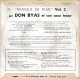 DON BYAS : " Musique De Film Vol 2 " - EP - Soundtracks, Film Music