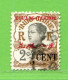 REF097 > KOUANG TCHEOU > Yvert N° 36 Ø < Oblitéré Dos Visible - Used Ø -- - Used Stamps