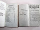 RARE! OEUVRES DE GRESSET, NOUVELLE EDITION 1783 DUCHESNE, COMPLET TOME 1 + 2 /2 / LIVRE ANCIEN XVIIIe SIECLE (2204.240) - 1701-1800