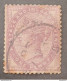 ENGLAND BRITISH 1881 QUEEN VICTORIA CAT UNIF N 73 16 PEARLS WMK 2 ERROR INVERTED - Used Stamps