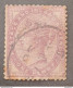 ENGLAND BRITISH 1881 QUEEN VICTORIA CAT UNIF N 73 16 PEARLS WMK 2 ERROR INVERTED - Oblitérés