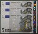 5 EURO SPAIN 2002 TRICHET M015G1 CORRELATIVE  TRIO SC FDS UNCIRCULATED PERFECT - 5 Euro