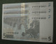 5 EURO SPAIN 2002 TRICHET M015G1 CORRELATIVE  TRIO SC FDS UNCIRCULATED PERFECT - 5 Euro