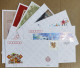 CHINA 2020 Complete Year Sets Stamp FDC 56V - 2020-…