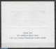 Czechoslovkia 1970 Special Sheet. , Mint NH, History - World War II - Other & Unclassified
