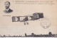 PORT AVIATION GRANDE QUINZAINE DE PARIS DU 7 AU 21 OCTOBRE 1909 - L ' AEROPLANE FARMAN EN PLEIN VOL - Fliegertreffen