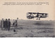 PORT AVIATION GRANDE QUINZAINE DE PARIS DU 7 AU 21 OCTOBRE 1909 - L'AEROPLANE SYSTEME VOISIN PILOTE PAR GAUDART EN VOL  - Fliegertreffen