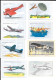 Z662 - LOT IMAGES DIVERSES - AVIONS - AVIATION - Altri & Non Classificati