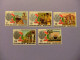 58 BURUNDI 1977 / 15 ANIVERSARIO De La INDEPENDENCIA / YVERT 784 / 788 MNH - Unused Stamps