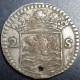 Provincial Dutch Netherlands Zeeland Zeelandia 2 Stuiver 1745 Silver - Monete Provinciali