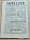Novi List 1941 Br. 48 NDH Croatia Ustasa Newspaper Mussolini, Pavelic, Hitler, Mile Budak - Andere & Zonder Classificatie