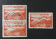 COLONIE FRANCIA ALGERIE 1957 BARRAGE DE BENI BHADEL POSTE AERIENNE - Airmail