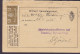 Norway Militært Tjenestebrevkort, TRONDHEIM 1935 Card Karte To TRØNDELAG FLYVEAFDELING 15  Ø. Offentlig Sak (2 Scans) - Servizio