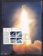 1845X Espace (space Raumfahrt) Giant Photo 21/27 Cm Document Usa 6/10/1990 Nasa Universal Postal Congress - Stati Uniti