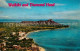 43373445 Waikiki Fliegeraufnahme Diamond Head - Sonstige & Ohne Zuordnung