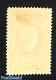 Netherlands 1913 Jubilee 10 Gulden, Unused, Lightly Hinged, Unused (hinged), History - Kings & Queens (Royalty) - Unused Stamps