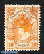 Netherlands 1905 10 Gulden, Used, Used Or CTO - Gebruikt