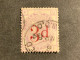 GB 1883 3d On 3d. SG 159 Cat £160 Wmk Imp Crwn  Plate 21 (S1027) - Used Stamps