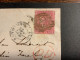 GB 1856 4d Dull Rose On Cover To Montpelier France C 558) - Usados