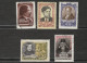 URSS Lot 47 Timbres Personnage Année 1959 - Année 1960 - Année 1957 - Année 1964 - Année 1965 - Used Stamps