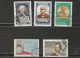 URSS Lot 47 Timbres Personnage Année 1959 - Année 1960 - Année 1957 - Année 1964 - Année 1965 - Oblitérés