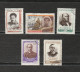 URSS Lot 47 Timbres Personnage Année 1959 - Année 1960 - Année 1957 - Année 1964 - Année 1965 - Gebruikt