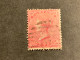 GB 1857 4d Rose Carmine Wmk Large Garter SG 66 (S 1038) - Used Stamps