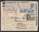 PA 99 - 6/4/1945 - Air Mail. Lettercard Sent From Gold Coast To Swiss. English Censor Label. - Côte D'Or (...-1957)