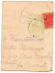 ROUMANIE.1916-1918.  ENTIER POSTAL 5 B.SCELLE PAR TAXA DE PLATA.(TIMBRE TAXE) Avec CENZURA ( CENSURE). - Brieven En Documenten