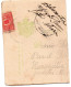 ROUMANIE.1916-1918.  ENTIER POSTAL 5 B.SCELLE PAR TAXA DE PLATA.(TIMBRE TAXE) Avec CENZURA ( CENSURE). - Briefe U. Dokumente