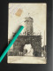 V180 - Carte Photo Moulin Rouge Et Arche Arc Triomphe - Carnaval ? CHAMPAGNOLE ? Texte Faisant Référence Aux NEY Jura - Champagnole