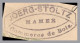LUXEMBOURG - 1896 MAMER - JOERG-STOLTZ Cachet On 5c Allegory Reply Card - 1882 Allegory