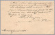 LUXEMBOURG - 1896 MAMER - JOERG-STOLTZ Cachet On 5c Allegory Reply Card - 1882 Allegorie