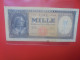 ITALIE 1000 LIRE FEBBRAIO 1948 Circuler (B.34) - 1000 Liras