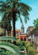 ESPAGNE - Sevilla - Jardin Du Alcazar - Palmiers - Colorisé - Carte Postale Ancienne - Sevilla