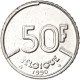 Monnaie, Belgique, 50 Francs, 50 Frank, 1990 - 50 Francs