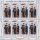 2014 2113 Russia History Of The Russian Uniform MNH - Neufs