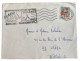 !!! FRANCE, PLI AÉRIEN DE 1966 POUR LAVAL, CACHET DU PORTE HÉLICOPTÈRE JEANNE D'ARC - Military Airmail