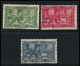 ● NORGE 1914 ֍ Costituzione ֍ N.° 88 /90 Usati ● Serie Completa ● Cat. ? € ● Lotto N. 107 ● - Used Stamps