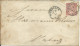 ALLEMAGNE LETTRE 1M WIESBADEN POUR NENDAZ ( SUISSE )  DE 1871 LETTRE COVER - Interi Postali