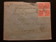 LETTRE MORY Pour La FRANCE TP AVIACAO 100 Rs X4 OBL.21 MAIO 1928 - Covers & Documents