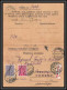 11236 Recommandé Registered Non Réclammé 1936 Lettre Cover Yougoslavie Jugoslavija  - Storia Postale