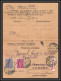 11236 Recommandé Registered Non Réclammé 1936 Lettre Cover Yougoslavie Jugoslavija  - Brieven En Documenten