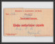 11180 Document 1940's Lettre Cover Yugoslavia Yougoslavie  - Lettres & Documents