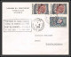 10290 Centenaire Du 1er Courrier Postal Port De France Kanala 4/8/1959 Lettre Cover Nouvelle Caledonie Aviation  - Covers & Documents