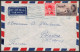 11959 Lot De 5 Documents Affranchissement Roi Fouad 1930's Lettre Cover Egypte Egypt  - Briefe U. Dokumente