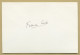 Francis Crick (1916-2004) - DNA - Rare Signed Card + Photo - 90s - Nobel Prize - Uitvinders En Wetenschappers